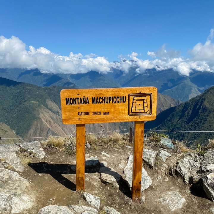 Montagne Machu Picchu