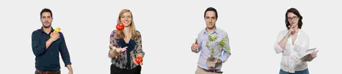 Shooting trombinoscope entreprise Montpellier - Portraits métiers authentiques