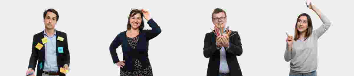 Portrait corporate entreprise Montpellier - Communication visuelle moderne