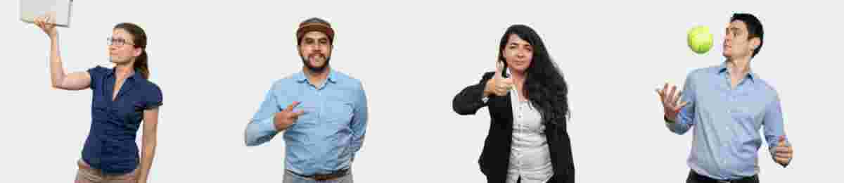 Trombinoscope professionnel studio Montpellier - Photos d'équipe cohérentes