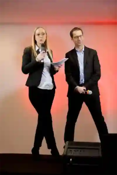 Discours de présentation