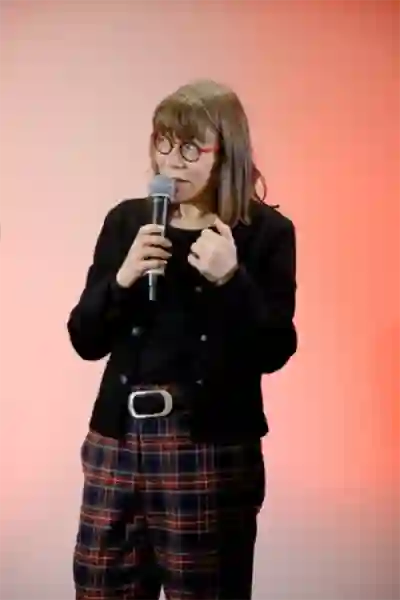 Discours d'une directrice