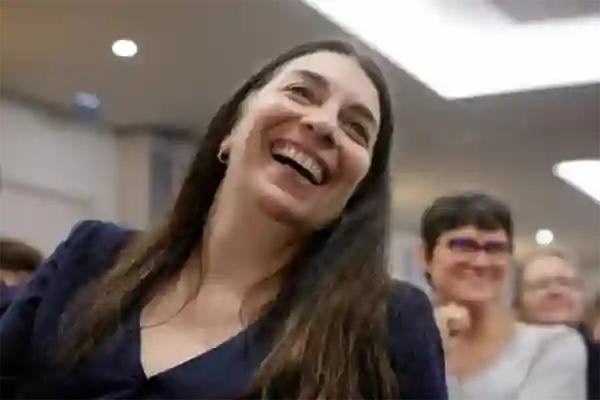 Réaction enthousiaste du public