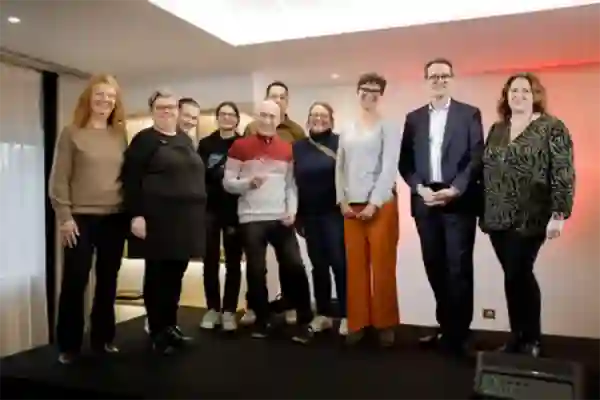 équipe gagnante du meilleur projet