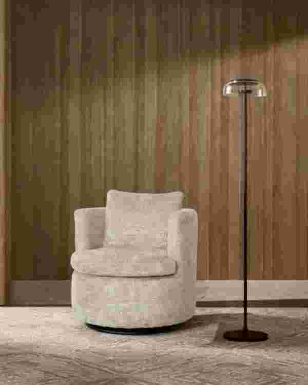 fauteuil mise en scène IA