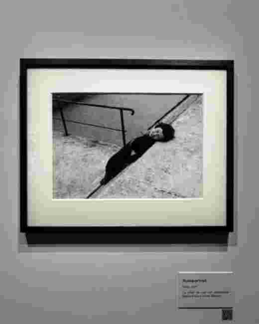 Autoportrait Denise Bellon