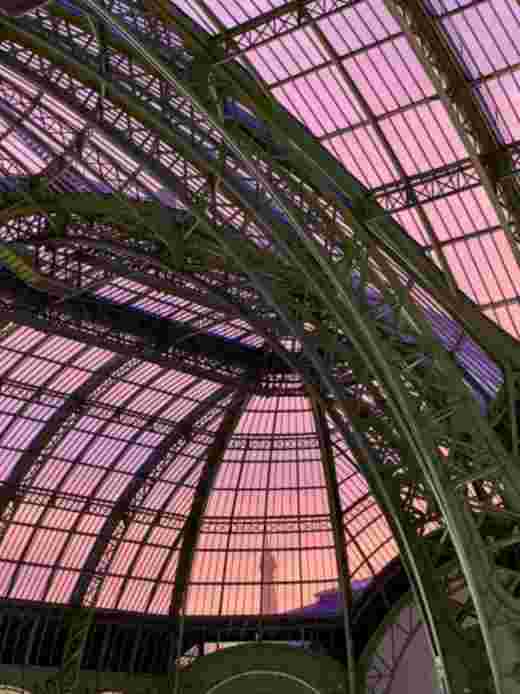 Verrière du Grand Palais paris photo 2025