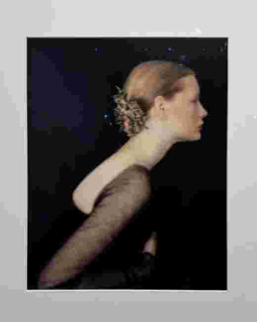 Portrait de femme par Paolo Roversi