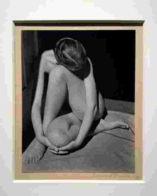 Nu par Edward Weston, 1936