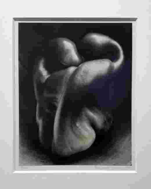 Poivron photographié par Edward Weston, 1930