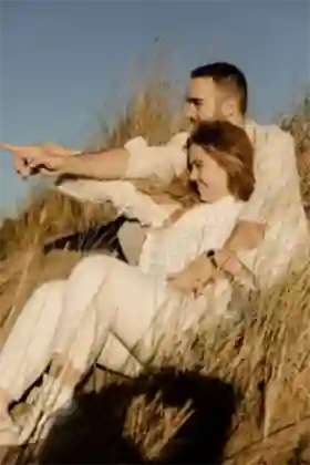 Séance engagement dans les dunes de Valras-Plage