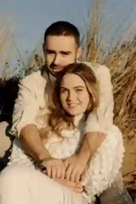 Couple dans les dunes de Valras