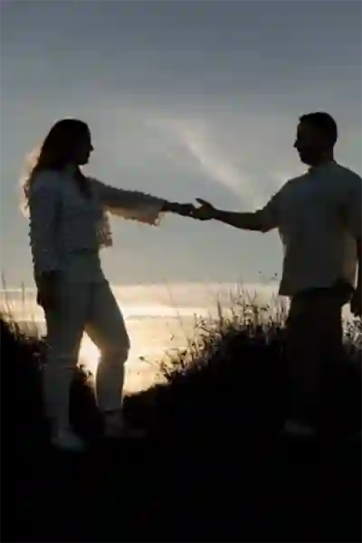 Séance engagement - Photographe Béziers - Portrait lumière naturelle