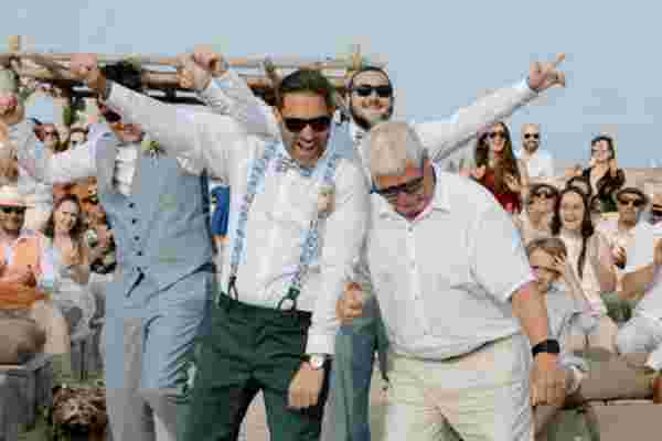 mariage plage restaurant le poisson rouge