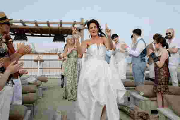 mariage plage restaurant poisson rouge