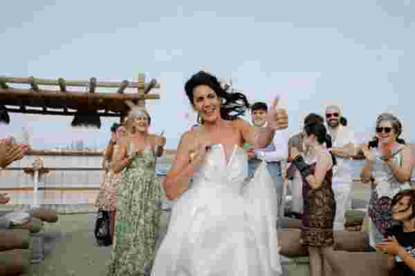 mariage plage restaurant poisson rouge