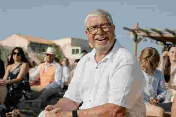 cérémonie laique plage poisson rouge