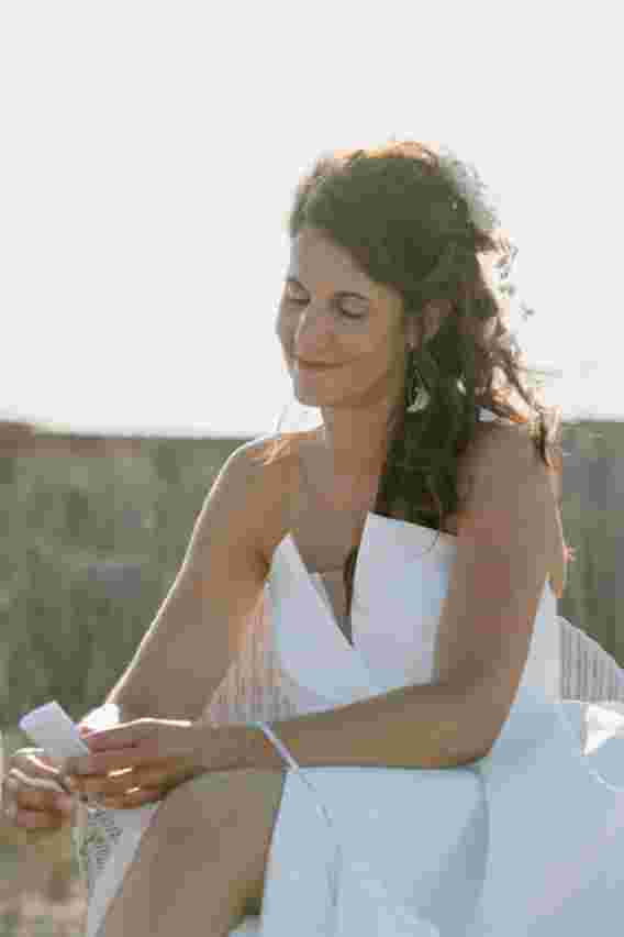 Mariée Restaurant Poisson Rouge Frontignan-Plage