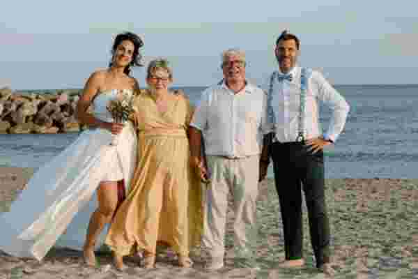 Mariage plage Restaurant Poisson Rouge 