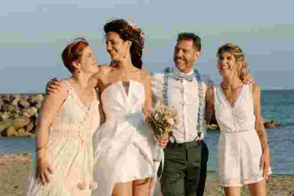 Mariage plage Restaurant Poisson Rouge 