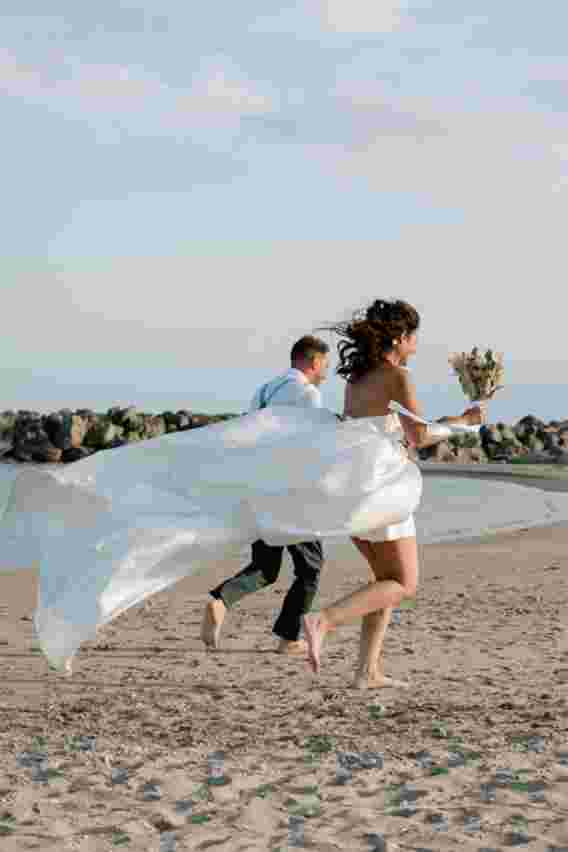 Mariage plage Restaurant Poisson Rouge 