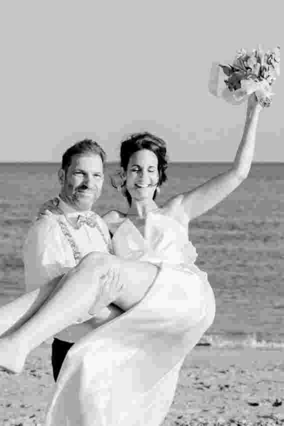 Mariage plage Restaurant Poisson Rouge 