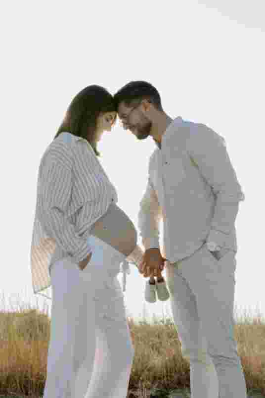 ttente sereine - Shooting grossesse Frontignan Plage