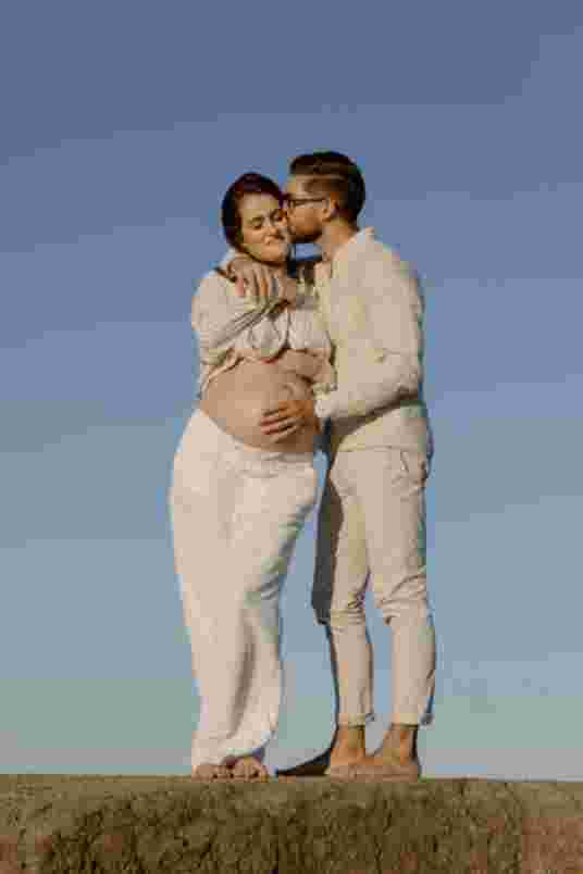 Tendresse - Photographe maternité Frontignan