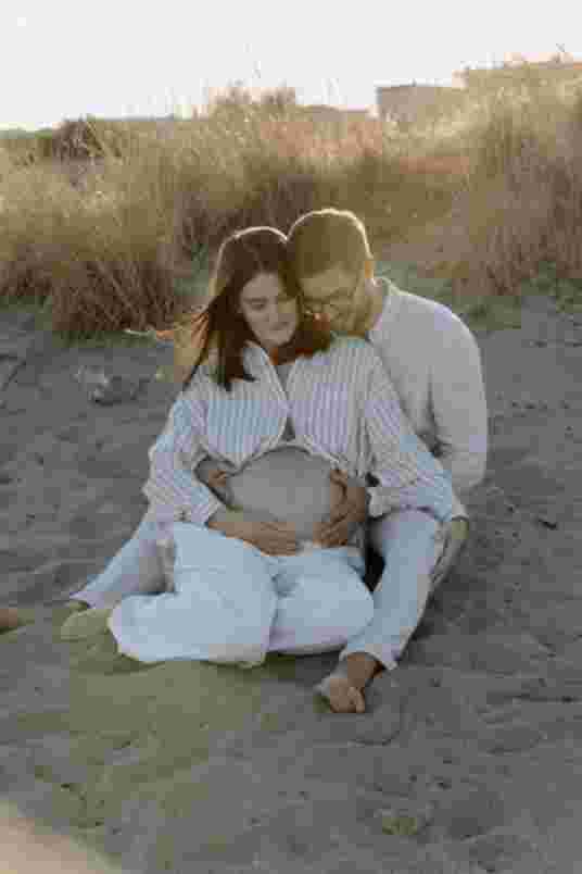 Moment complice - Photographe grossesse Frontignan