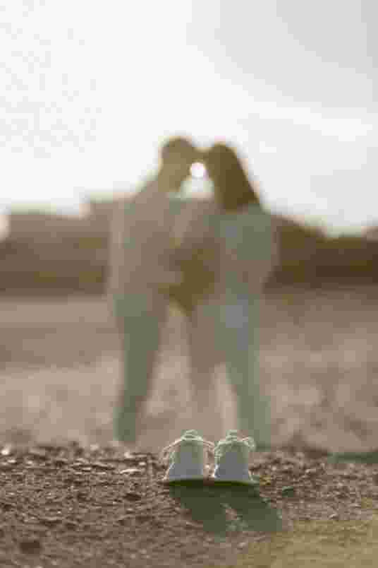 silhouette maternité - Shooting grossesse Méditerranée