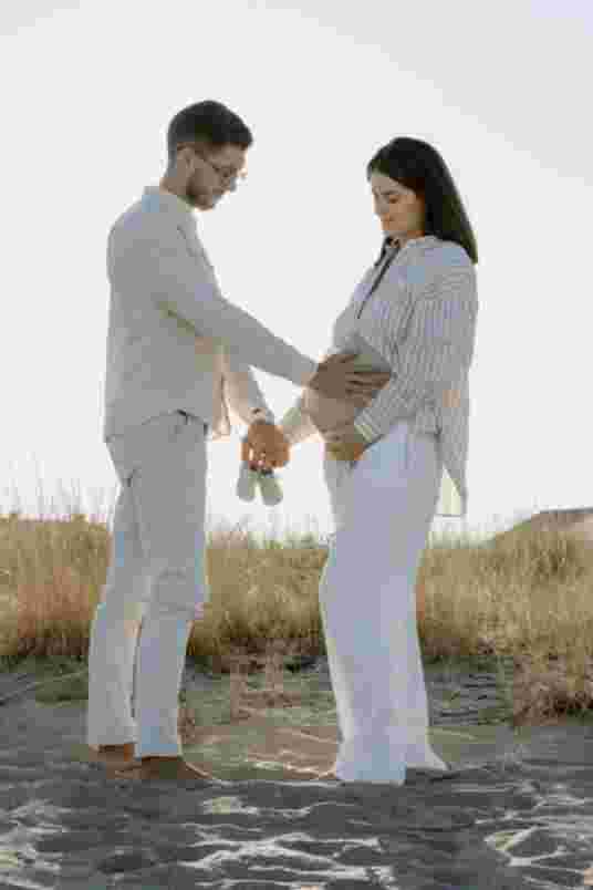 Portrait maternité Frontignan - Séance photo grossesse